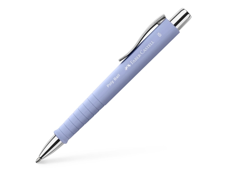 Faber-Castell 241154, Klämma, Påfyllnadsbar, Blå, 1 styck | Skrivredskap - Kulspetspennor & Reservoarpennor - Kulspetspennor med tryckknapp | GameStuff