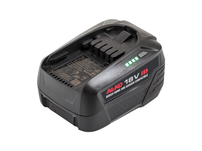 AL-KO Batteri B75.5 Li 18 V / 4,0 Ah Motor:F. 18 V Bosch Home &amp  Garden-serien