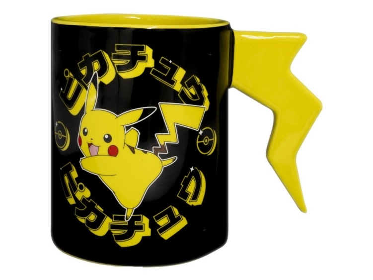 Alternativ bild 0 för ABYstyle - POKEMON - Pikachu lightening bolt - Muggar