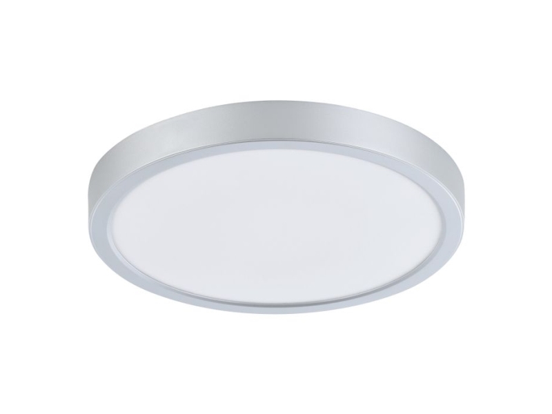 EGLO MOLAY, 1 lampor, LED, 3000 K, 2400 LM, IP20, Silver | Belysning - Inomhusbelysning - Taklampa & Pendellampa | GameStuff