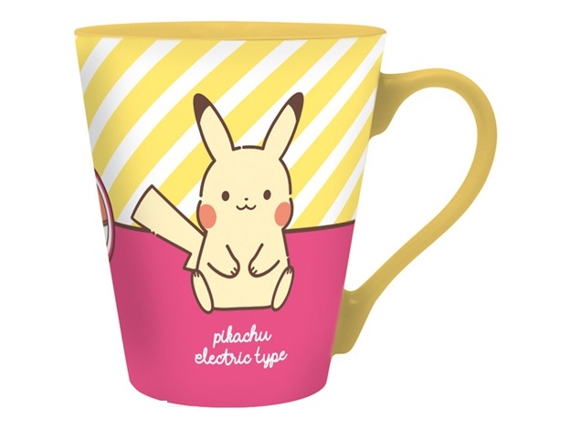 ABYstyle Pokémon, Yksi, 0,25 L, Muki, Universaali, Monivärinen, Keraaminen