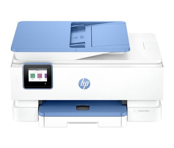 Hp Envy Photo Envy 7931 All-In-One Farve Printer, Termisk Inkjet, Farveudskrivning, 4800 X 1200 Dpi, Farvekopiering, A4, Blå