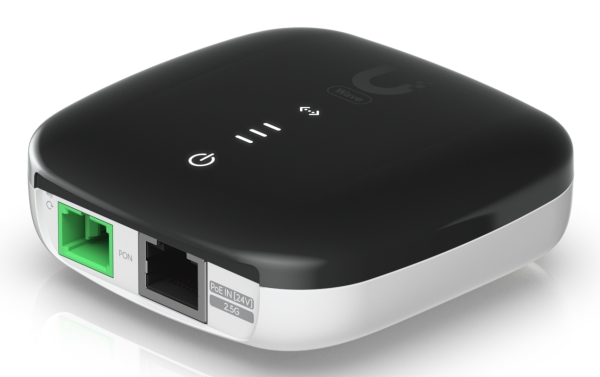 Ubiquiti WaveFiber ONU, 2488 Mbit/s, 1000,2500 Mbit/s, 20000 m, 1490 nm, 1,5 dBmW, 5 dBmW