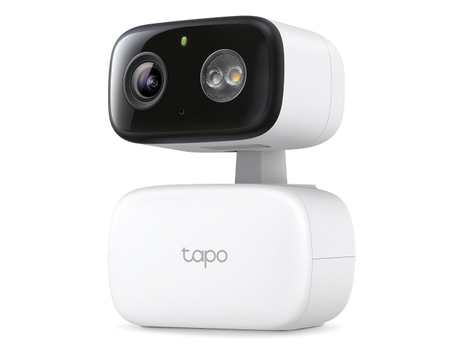 TP-Link Tapo C206, IP-sikkerhedskamera, Indendørs, Trådløs, Skrivebord, Hvid, IP65