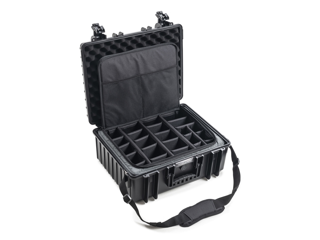 B&Amp W Cases Type 6000 Vandtæt Kamerataske