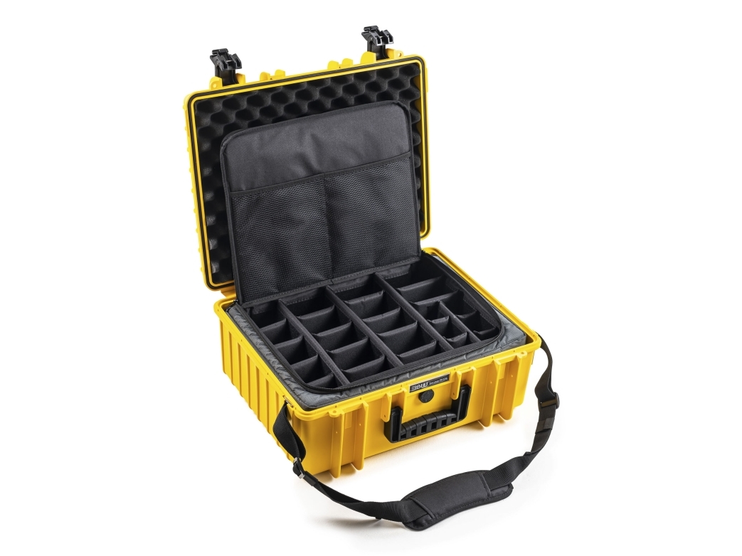 B&Amp W Cases Type 6000 Vandtæt Kamerataske