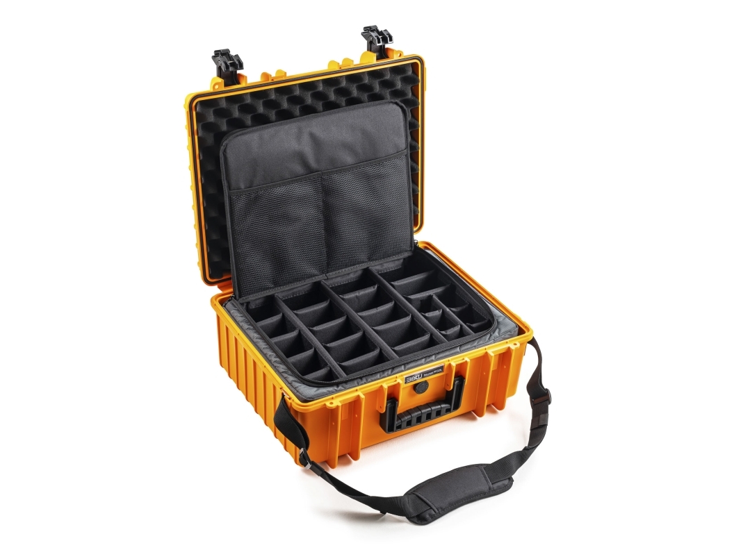 B&Amp W Cases Type 6000 Vandtæt Kamerataske