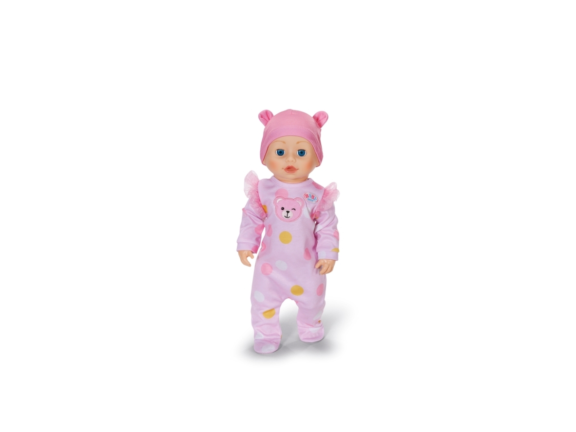 Baby Born Emily Walk With Me 43Cm, Baby Dukke, Pige, 3 År, Dreng/Pige, 430 Mm, Flerfarvet