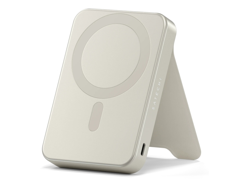 Satechi St-B10q2sw, 10000 Mah, Trådløs Opladning, Sand