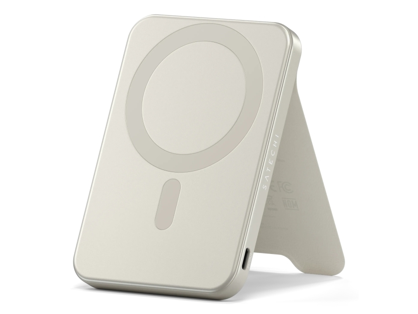 Satechi St-B5q2sw, 5000 Mah, Trådløs Opladning, Sand