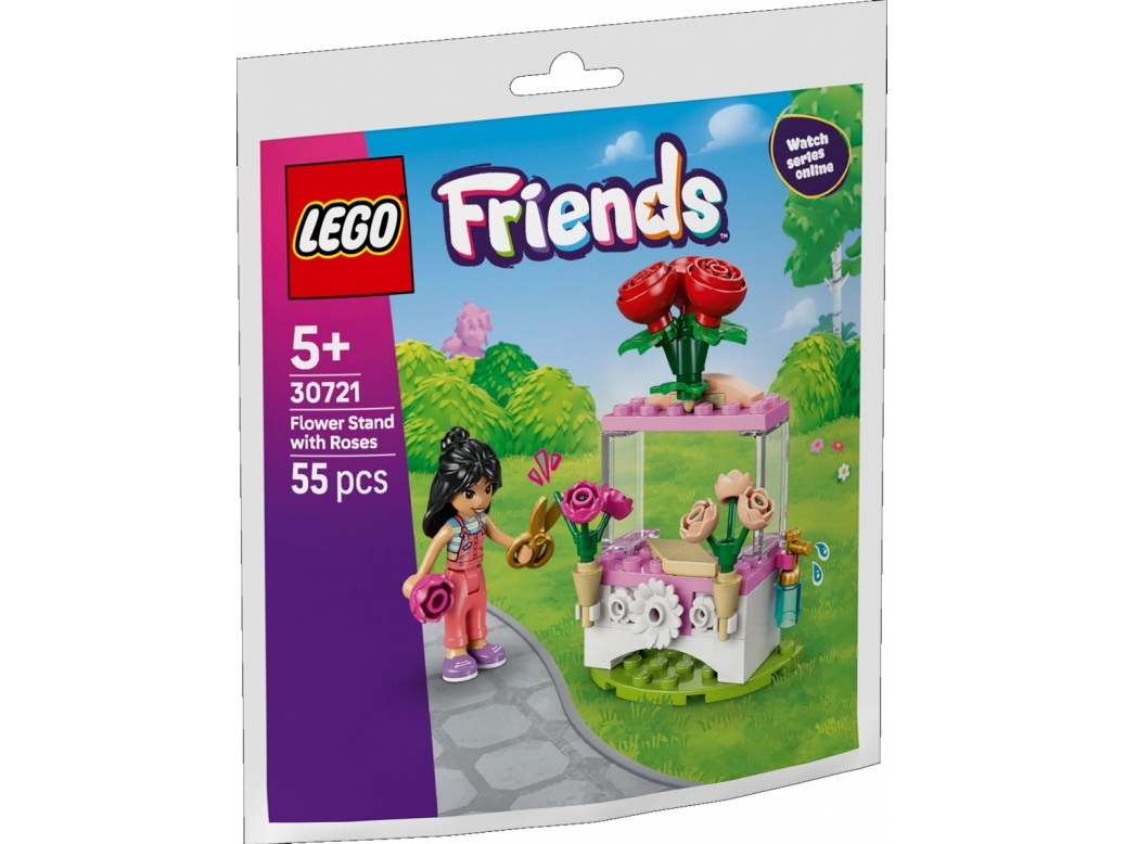 Lego Recruitment Bags 30721 Blomsterbod Med Roser