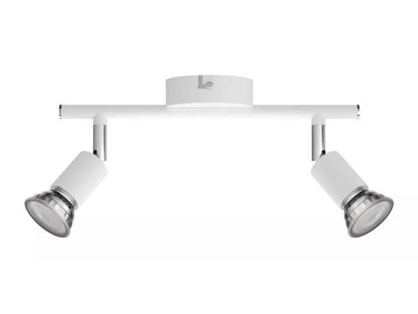 Philips Limbali Lofts-/Vægspot, 2X, Overflade Spotlys, Gu10, 2 Pære(R ), Led, 220-240 V, Hvid
