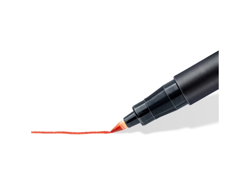 Staedtler Lumocolor Permanent Pen 318, Gul, 1 Pakke