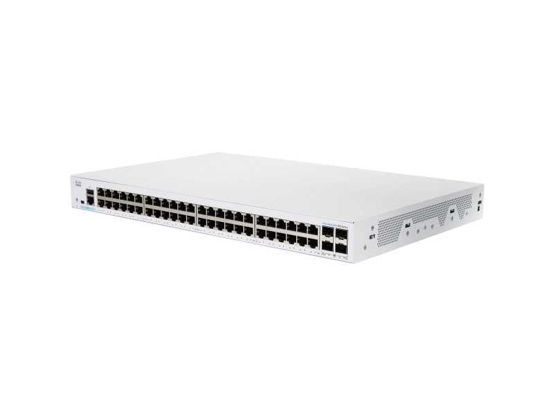 Cisco Cbs250, Managed, L3, Gigabit Ethernet (10/100/1000), Rack-Einbau, 1U