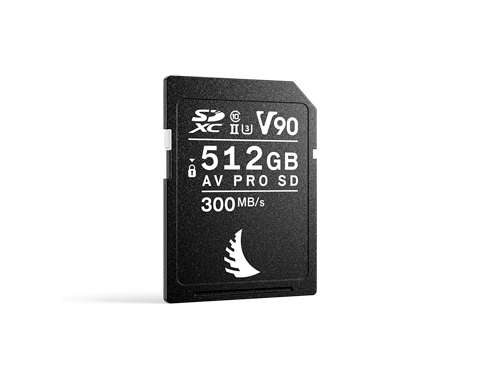 Pny Angelbird Av Pro Sd-Kort 512Gb V90