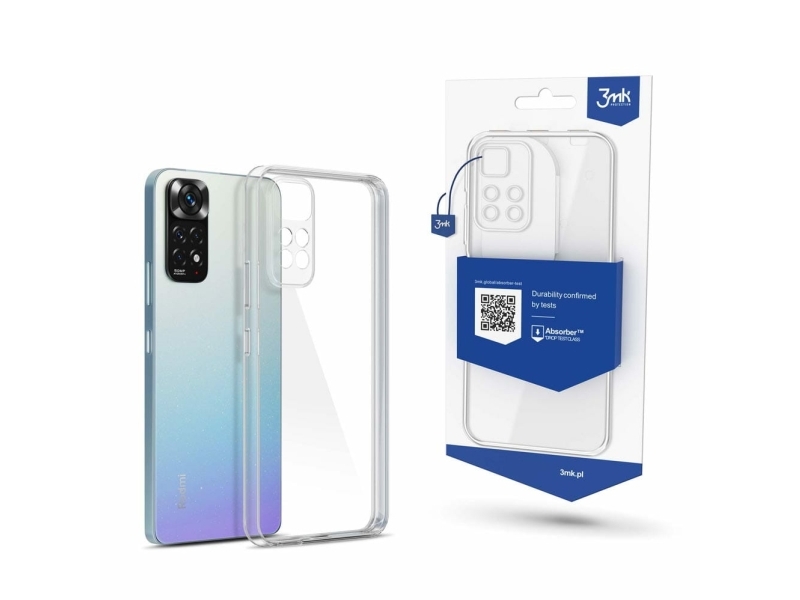 3Mk Clear Case, Redmi Note 11 Pro 4G/5G