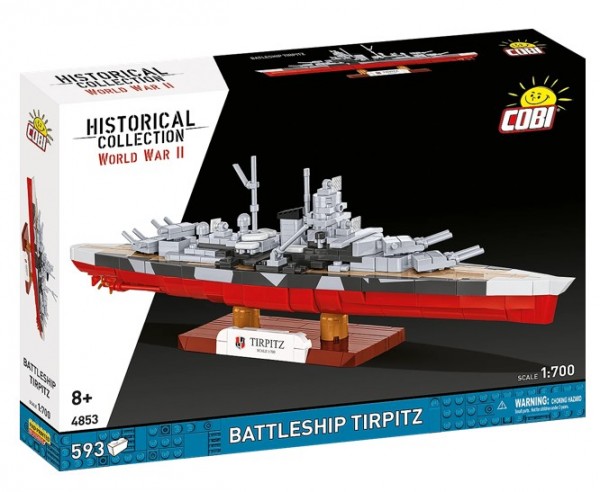 Cobi Blocks Battleship Tirpitz 593 pcs.