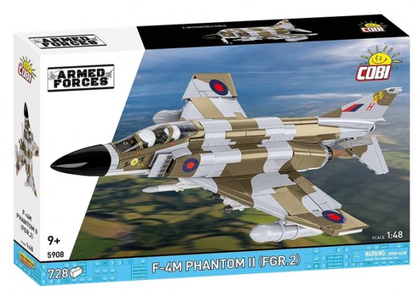 COBI F-4M Phantom II (FGR.2) | Leksaker - Konstruktions leksaker - Plastik konstruktion | GameStuff