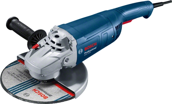 Bosch GWS 2200 Professional, 6500 rpm, 23 cm, Vekselstrøm, 5,5 kg, Børsteløs motor