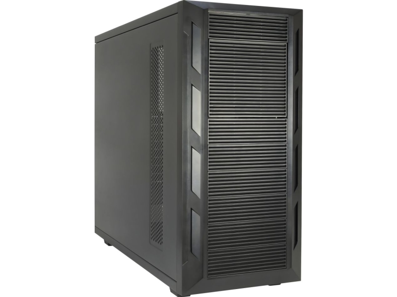 Inter-Tech 88887382, Micro Tower, Pc, Schwarz, Atx, Eatx, Micro Atx, Mini-Itx, Ssi Eeb, 230 Mm, 570 Mm