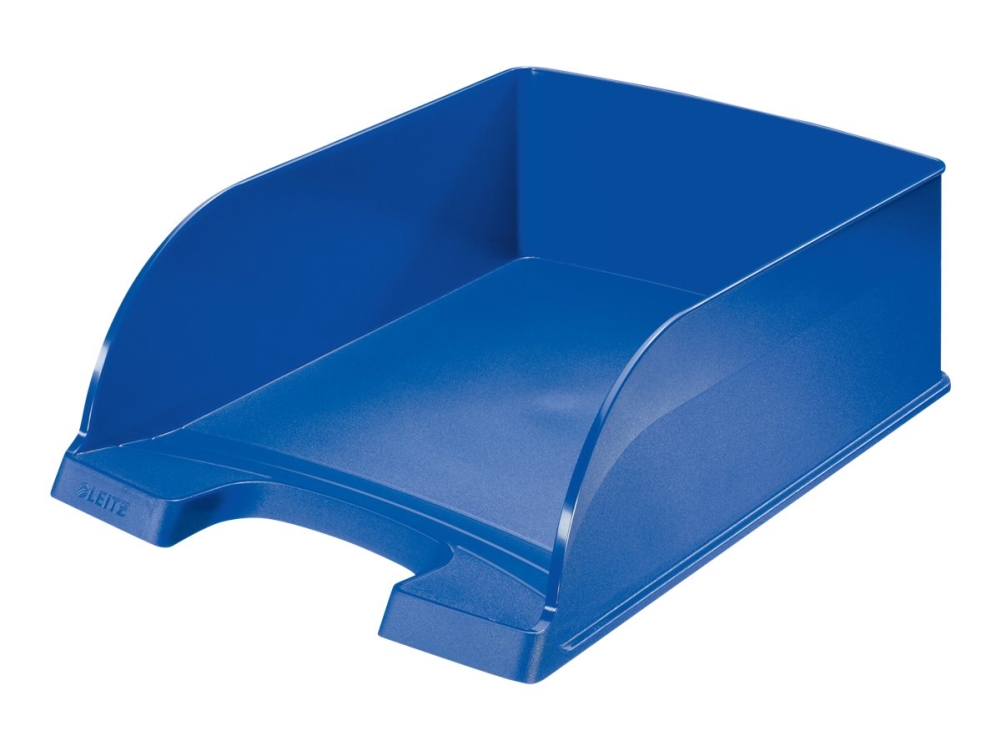 Leitz Plus - Brevfack - för A4 (210 x 297 mm) - blå | Arkivering - Letter orders - Brevkorg | GameStuff