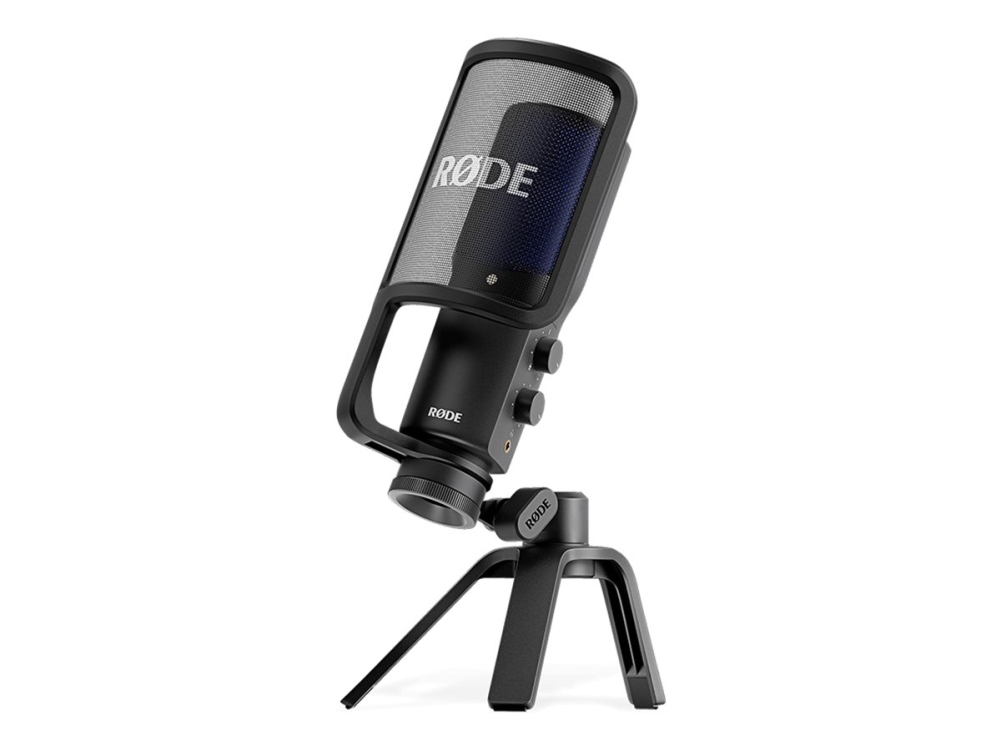 Røde NT-USB+ Professional USB-mikrofon (sort)