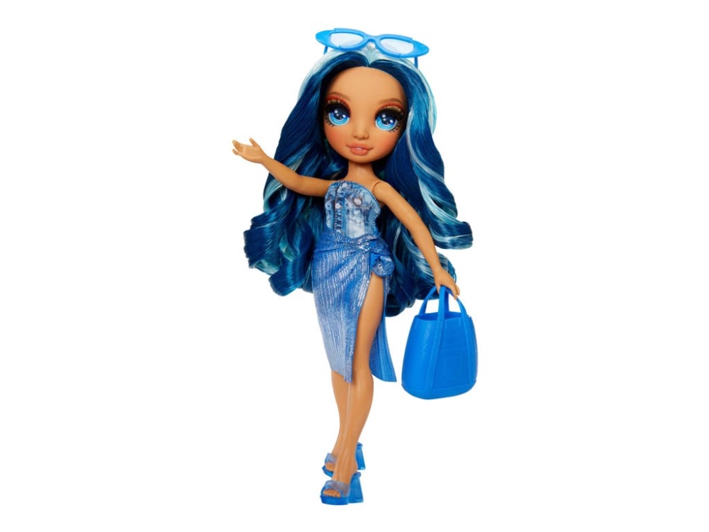 Rainbow High Swim & Style Fashion Doll- Skyler (Blue)