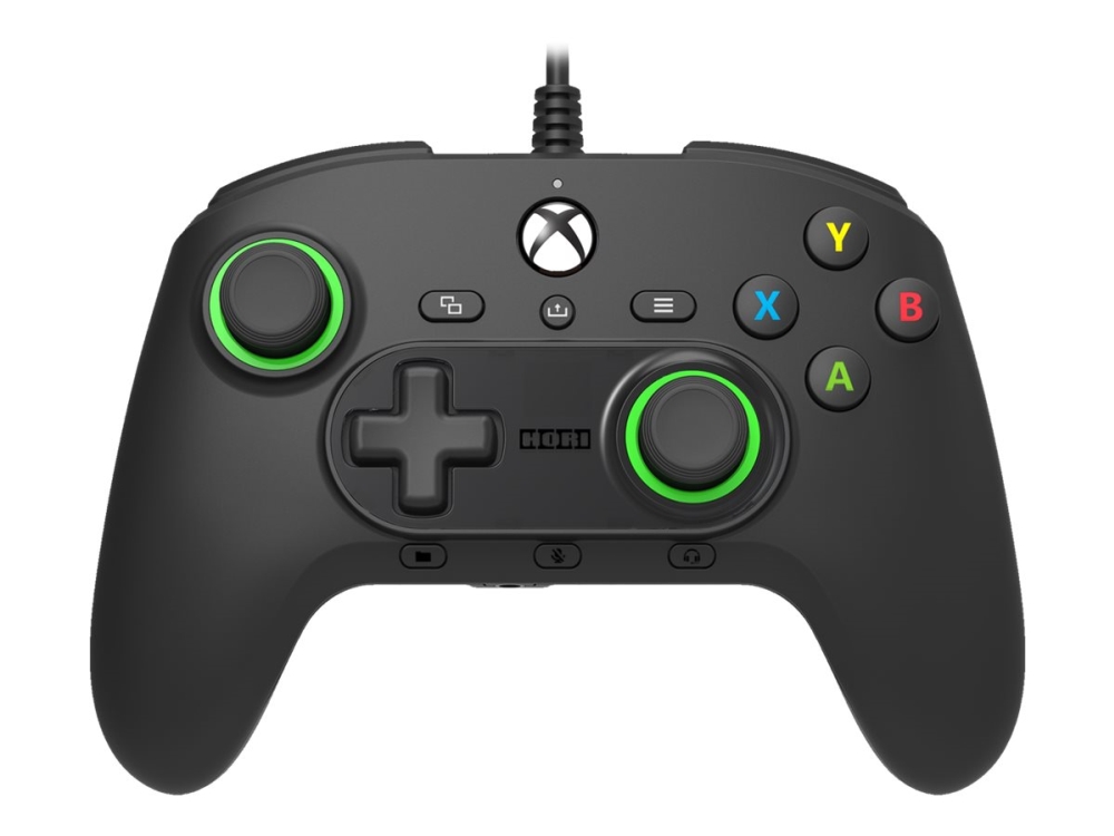 HORI HORIPAD Pro - Gamepad - kablet - for Microsoft Xbox One, Microsoft Xbox Series X, Microsoft Xbox Series S