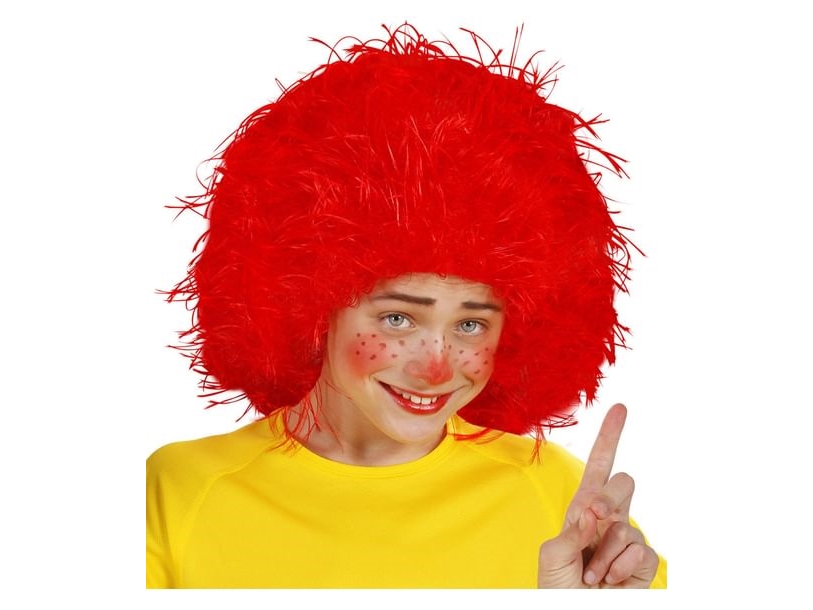 Rote Perücke, Kind