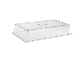 Cover 1/1 Gn 53X32.5X9.5 Cm Polycarbonat Klar,Stk