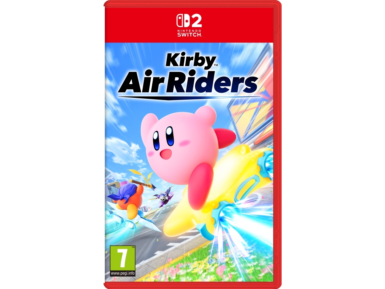 Nintendo Kirby Air Riders, Nintendo Switch 2, Multiplayer Mode