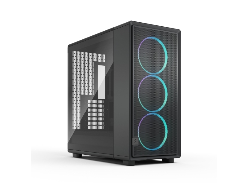 Fractal Design Epoch XL, Tower, PC, Svart, ATX, micro ATX, ITX, EATX, Stål, Multi | Datorkomponenter - Datorchassin & Tilbeör | GameStuff