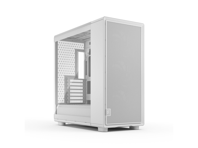 Fractal Design Epoch XL, Tower, PC, Vit, ATX, micro ATX, ITX, EATX, Stål, 17,6 cm | Datorkomponenter - Datorchassin & Tilbeör | GameStuff