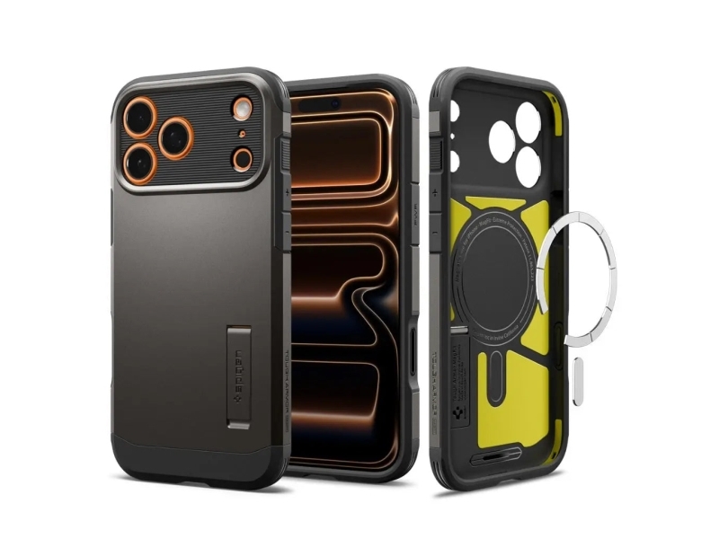 Spigen Tough Armor &Quott&Quot Magsafe Gehäuse Für Apple Iphone 17 Pro - Grau