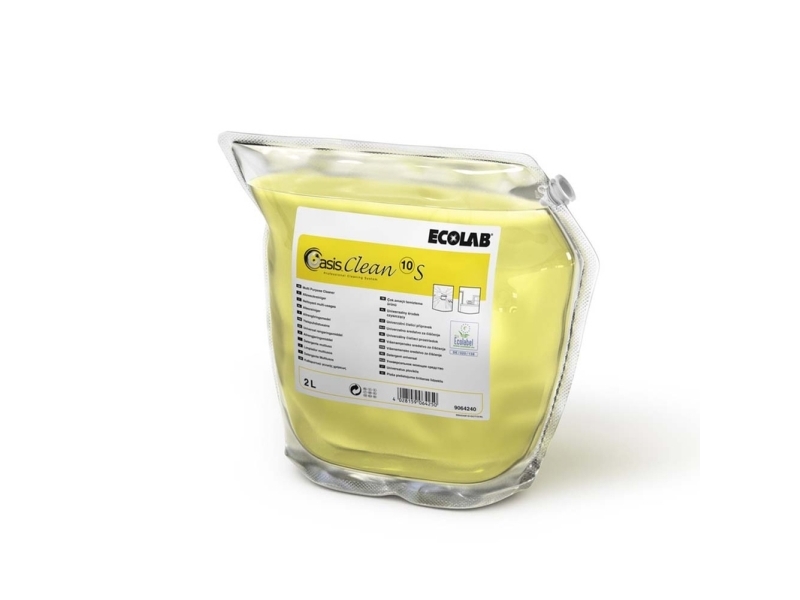 Ecolab Oasis Clean 10 S - Rengøring - Væske - Patron - 2 L - Professionel (Pakke Med 2)