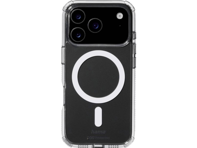 Hama Gsm Etui Für Iphone 17 Pro Extrem Schützen, Transparent