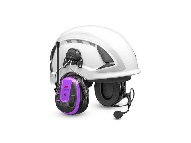 Ws Alertxpi+ Fm+Bluetoo Gehörschutz T/Helm
