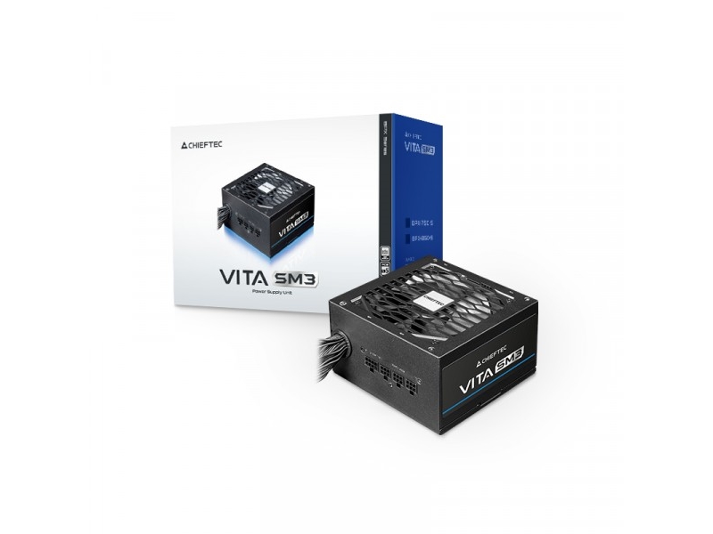 Chieftec Vita Sm3 Bpx-650-C 650W Atx 120Mm 80+ Bronze Apfc
