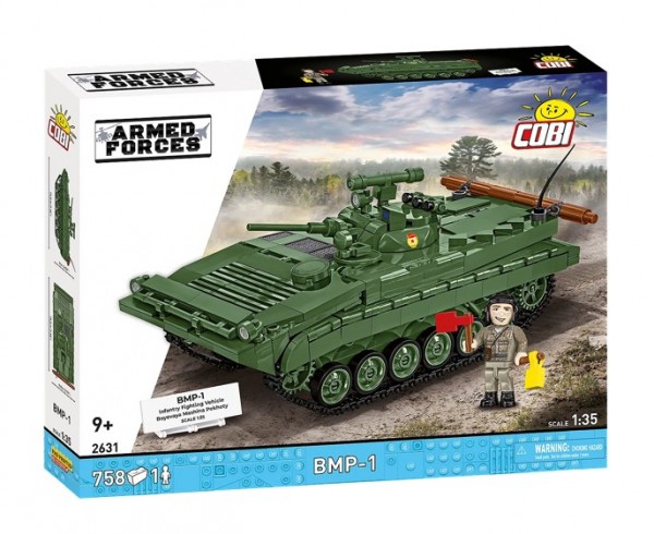 Cobi Blocks Bmp-1 758 Pcs.