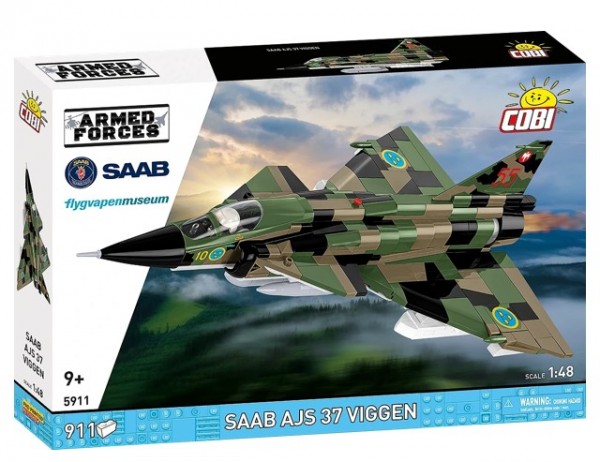 Cobi Blocks Saab AJS 3 Viggen 91 pcs. | Hobby - Modellbygge - Övriga | GameStuff