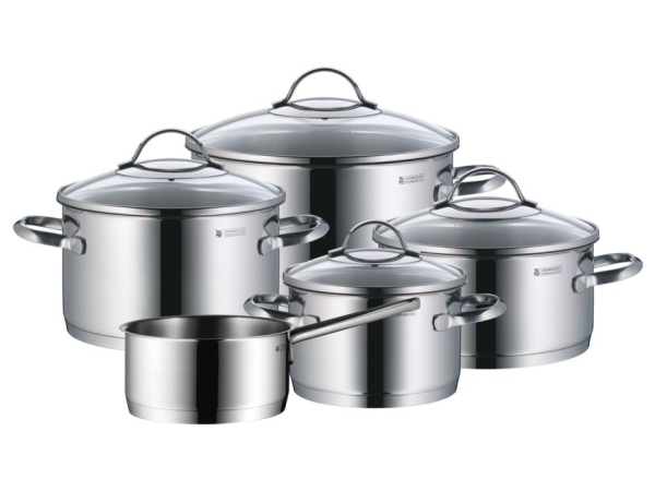 WMF Provence Plus 0721556380, Kokekar, Rustfritt stål, Rustfritt stål, Rustfritt stål, Rustfritt stål