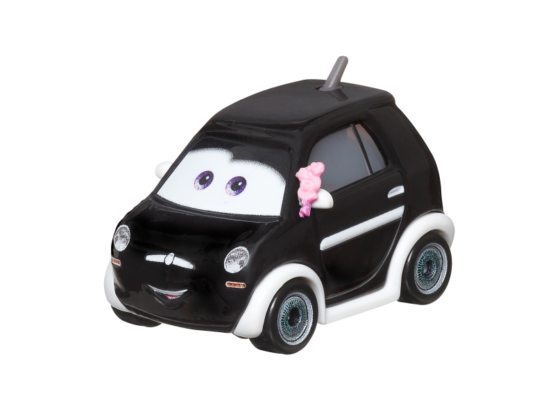 Disney Pixar Cars Disney and Pixar Cars On The Road Mateo, Bil, 3 År, Metall, Svart, Vit | Leksaker - Bilar och andra fordon - Akutbilar | GameStuff