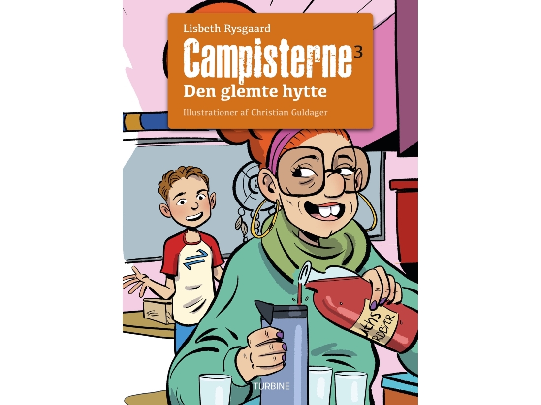 Campisterne – Den Glemte Hytte | Lisbeth Rysgaard
