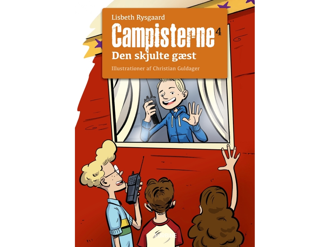 Camper - Der Versteckte Gast | Lisbeth Rysgaard | Sprache: Dänish