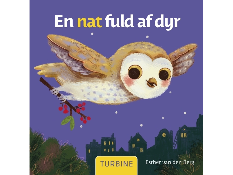 En Nat Fuld Af Dyr | Esther Van Den Berg