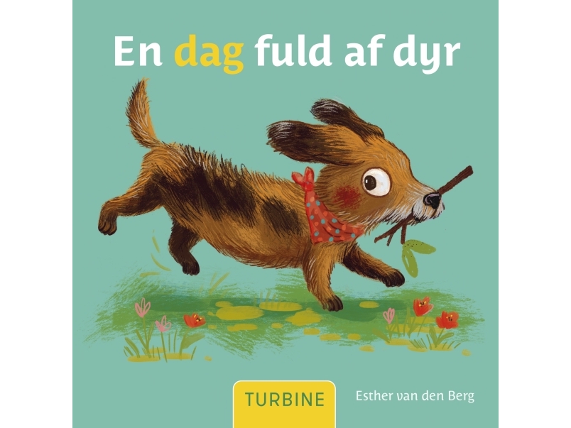 Ein Tag Voller Tiere | Esther Van Den Berg | Sprache: Dänish