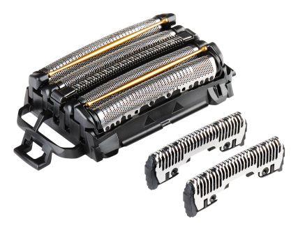 Panasonic WES 9038 Y1361 Combo Pack, Barberingsblad, 5 hoved(er), Rustfrit stål, Philips, ES-LV9Q, ES-LV6Q, and ES-CV51