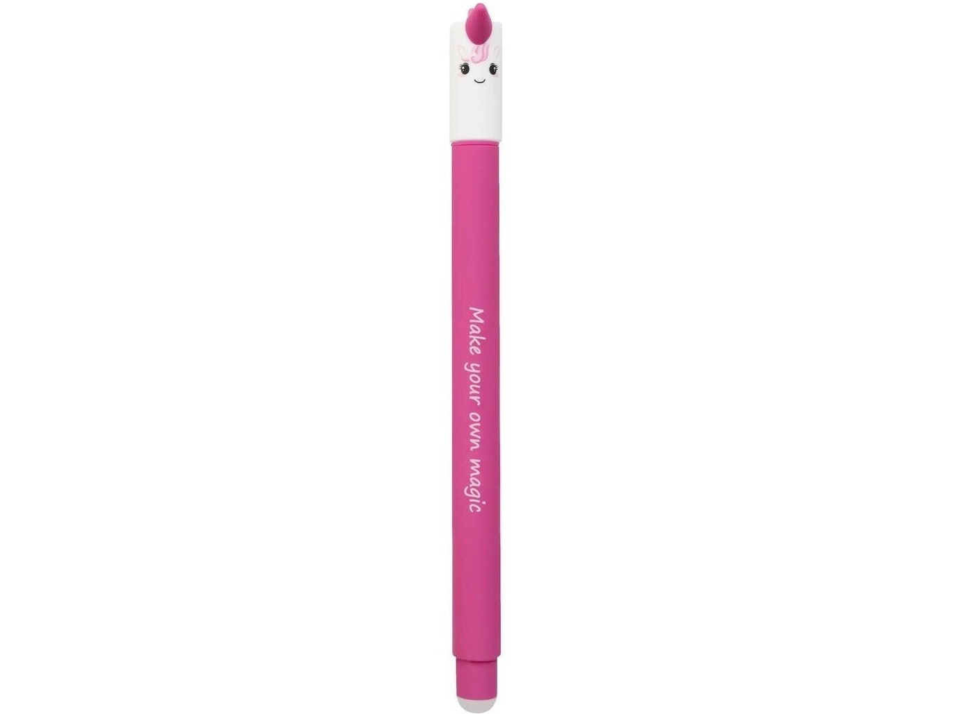 Eberhard Faber Erase It, Verschlossener Gelschreiber, Blau, Pink, Weiß, Kunststoff, Gummi, 0,7 Mm, Rund