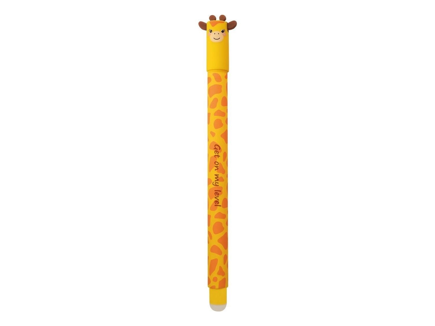 Eberhard Faber Erase It, Verschlossener Gelschreiber, Blau, Orange, Gelb, Kunststoff, Gummi, 0,7 Mm, Rund