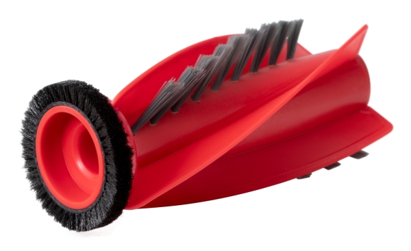 Roborock CP21800, Børste, Robot støvsuger, Sort, Rød, Gummi, Qrevo/Saros 10, 1 stk